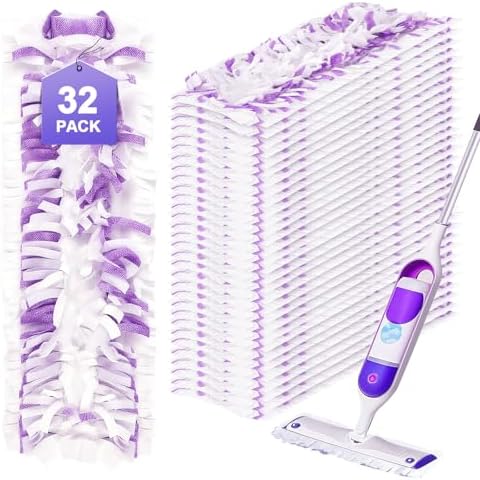 Nyywth 32 Count Swiffer Power Mop Refill Pads