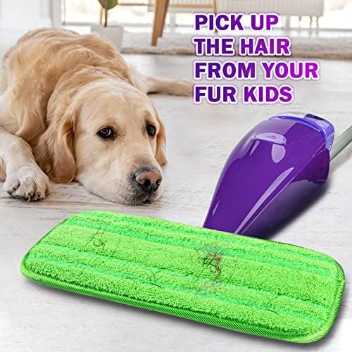 Orighty Reusable Mop Pads for Swiffer WetJet - Pack of 8