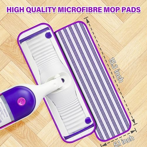 20 Pack Reusable Mop Pads for Swiffer PowerMop 1