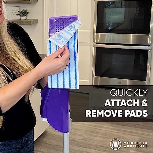 10 MWipes Semi-Disposable Microfiber Mop Pads - 25 Pack 1