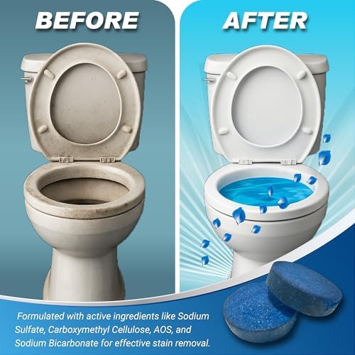Shinefy Automatic Toilet Cleaner Tablets - 20 Tabs