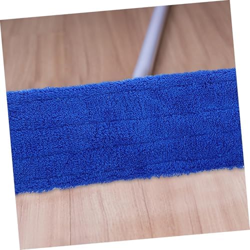 4pcs Coral Fleece Mop Pads Washable Reusable
