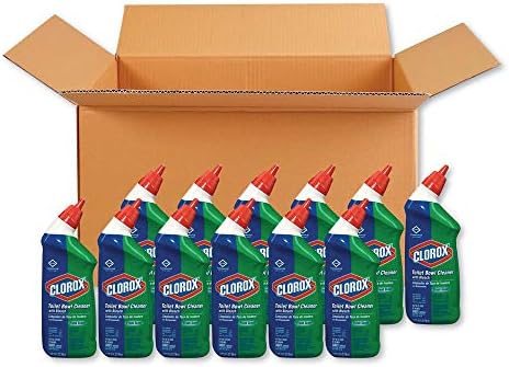 Clorox Bleach Toilet Bowl Cleaner 24 Oz Case of 12