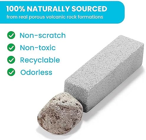 Simple Life Pumice Stone Toilet Cleaner 4 Pack