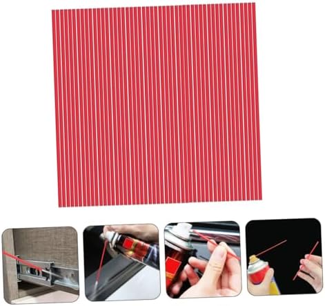 200pcs Rust Remover Spray Tubes with Extended Nozzle for Precision Rust Cleaning
