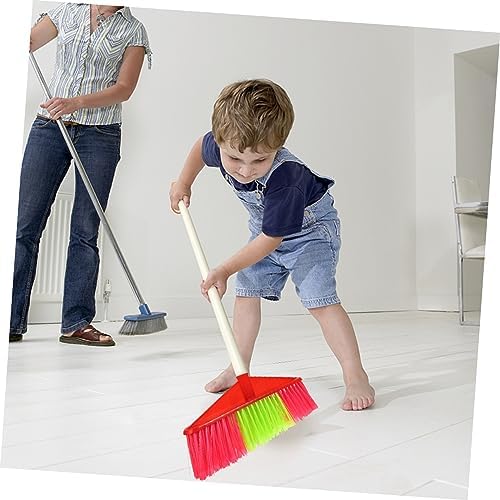 4PCS Callaron Replacement Broom Head for Indoor Cleaning