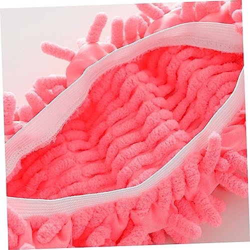 Minkissy 6pcs Microfiber Cleaning Mop Slippers