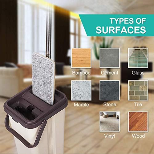 Bulletproof Microfiber Mop Pads - 5 Pack for WetDry Cleaning