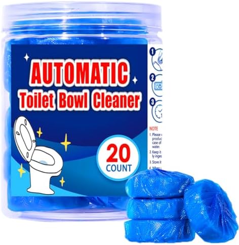 Coldchill Toilet Bowl Cleaner Tablets 20-Pack
