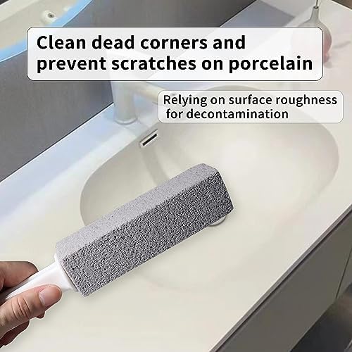 Fovcos Pumice Stone Toilet Cleaner with Handle