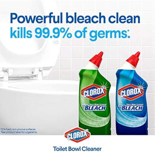 Clorox Toilet Bowl Cleaner Fresh Scent 24 oz