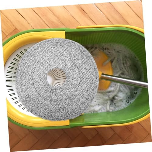 3Pcs Cotton Rotation Mop Heads for Easy Cleaning