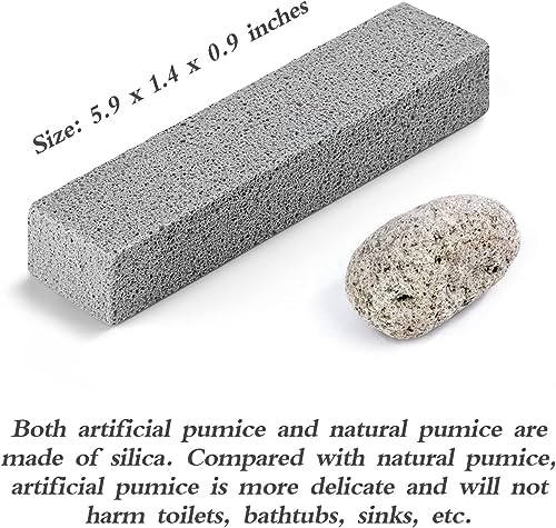 Lenicany 12Pack Pumice Stones for Toilet Cleaning