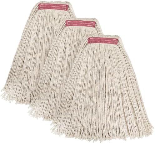 Matthew Cleaning 24oz Heavy Duty Mop Heads 3Pack