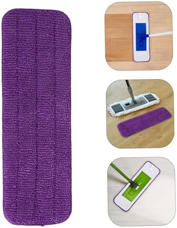 2PCS High Absorbent Replacement Mop Heads for Machine Wash