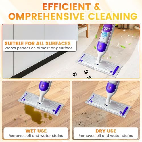20 Count Swiffer PowerMop Replacement Mop Pads