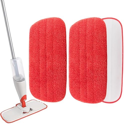SunDiss 2 Pack Replacement Heads for OXO Good Grips Microfiber Spray Mop