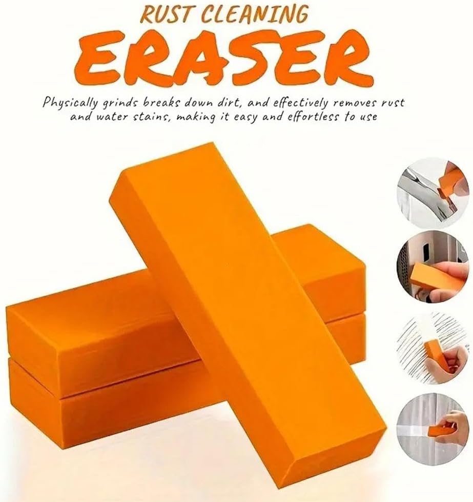 5pcs Stainless Steel Scratch Remover Kit with Rust Eraser