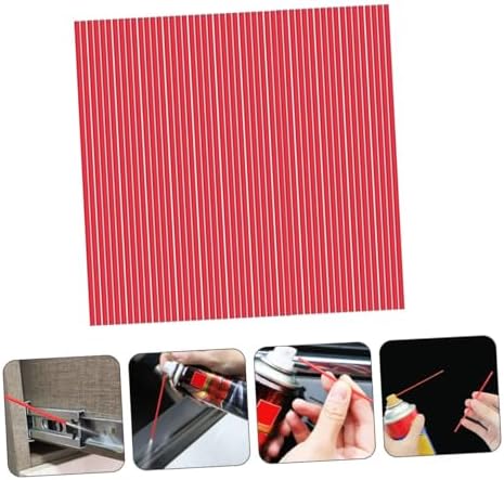 SOESFOUFU 100pcs Plastic Spray Can Nozzle Replacement Set 1