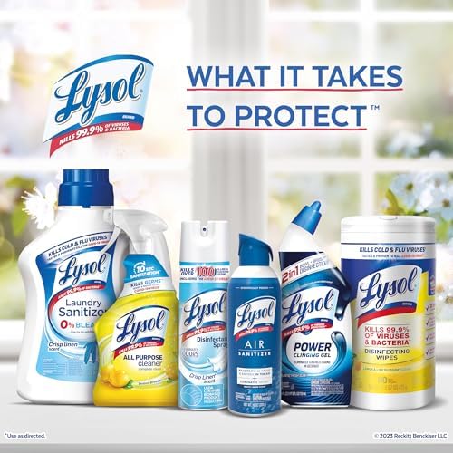 Lysol Automatic Toilet Cleaner 8 Weeks Supply Ocean Fresh Scent