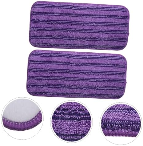 2PCS Microfiber Mop Pad Refill Washable Durable