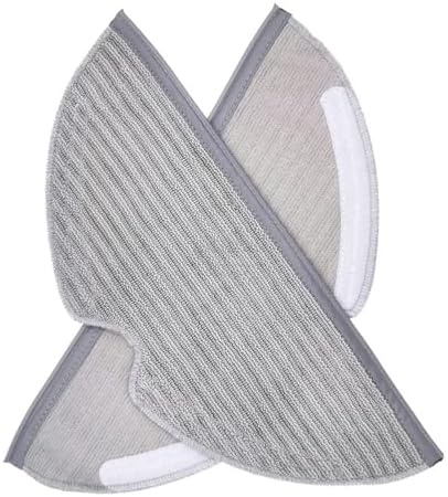 Vamarads Replacement Mop Pads for 1C 1T Robot Vacuums 2pcs