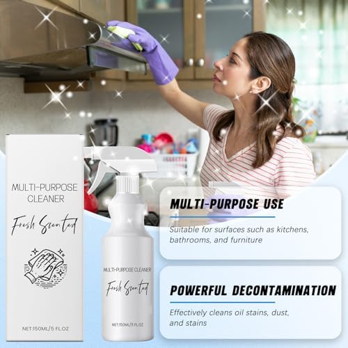 2Pcs R W Multi Purpose Cleaner