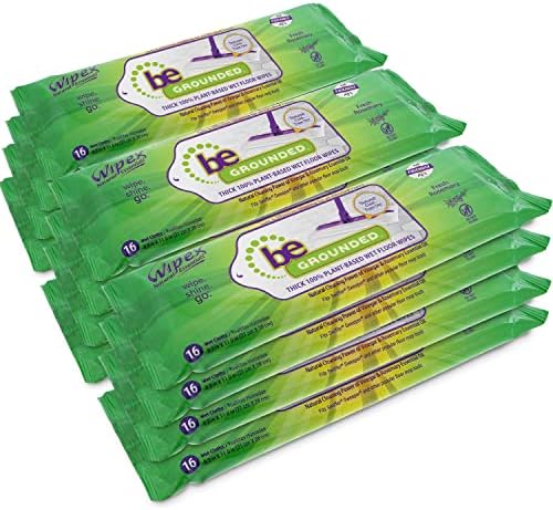 Wipex Natural Wet Floor Wipes with Rosemary and Vinegar