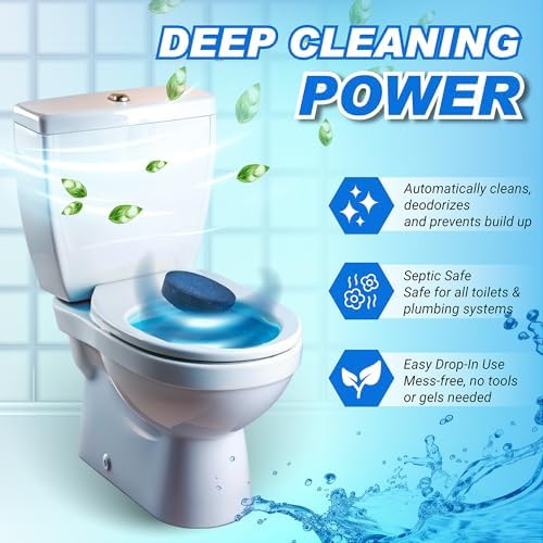 Shinefy Automatic Toilet Cleaner Tablets - 20 Tabs