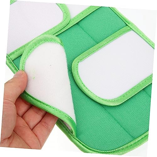 2Pcs Reusable Mop Pads for Swiffer Washable Mop