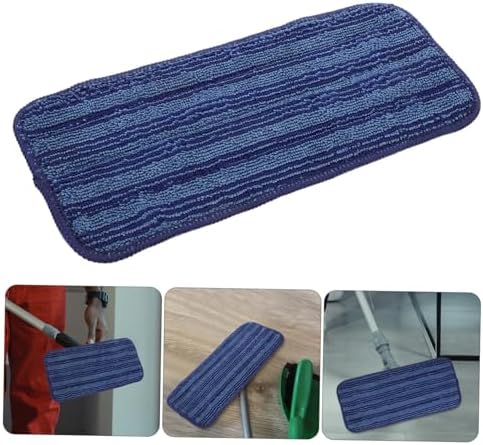 CALLARON Reusable Microfiber Mop Pads for Wet and Dry Cleaning