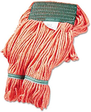 Boardwalk BWK502OR 5in CottonSynthetic Super Loop Wet Mop Head