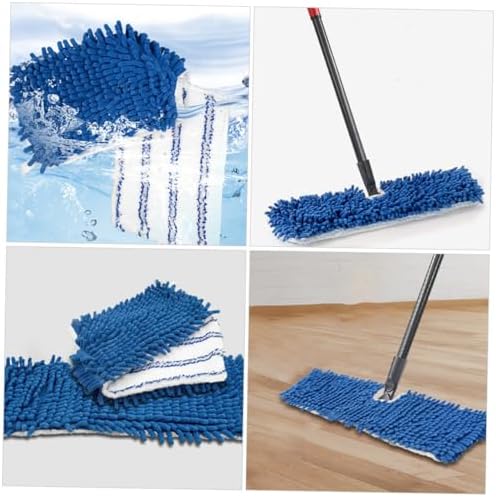 Ipetboom Chenille Mop Pads Replacement WetDry