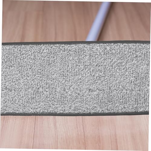 4pcs Reusable Microfiber Mop Heads for Wet Dry Floor Cleaning 1