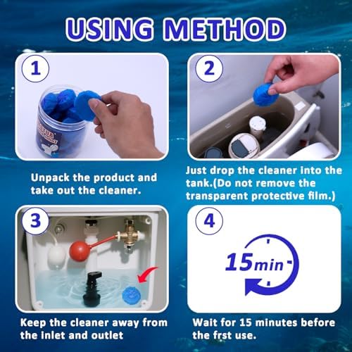 Coldchill Toilet Bowl Cleaner Tablets 20-Pack
