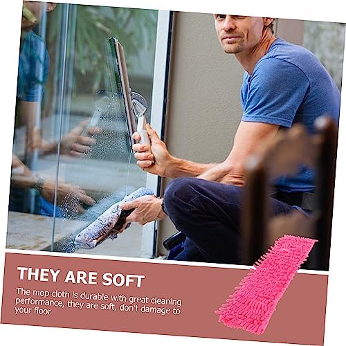 2pcs Mop Cloth Replacement for Home Use