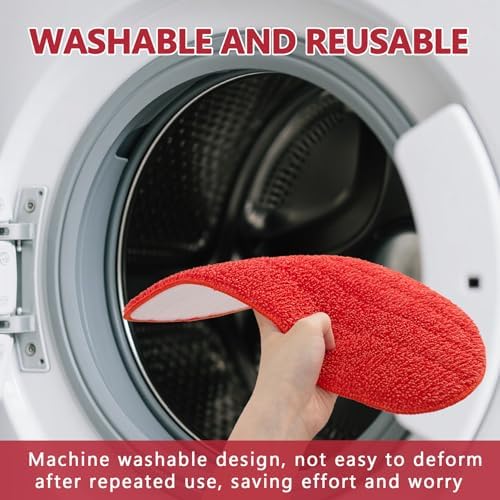 GeekNi 2 Pack Microfiber Mop Pads for OXO Good Grips