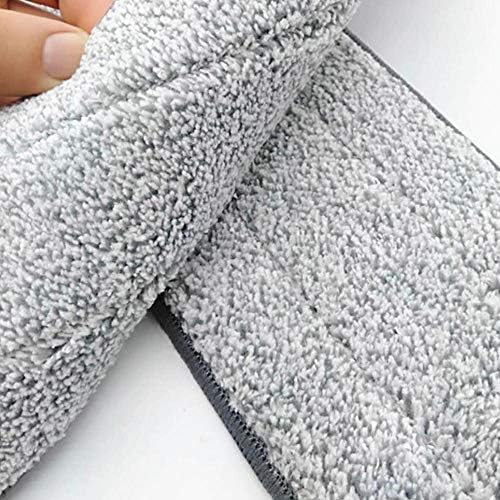 YOUSHANGJIA Heavy Duty Microfiber Mop Pads 6 Pack