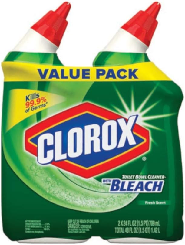 Clorox Toilet Bowl Cleaner Fresh Scent 24 oz