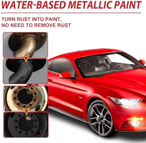 Rust Converter Paint - 300g Metal Rust Remover