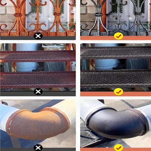 Rust Conversion Primer Black 500g for Metal