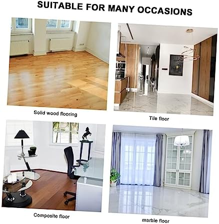 SHERCHPRY Mop Replacement Pads for Hardwood Tile and Marble