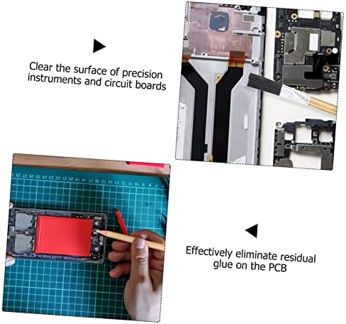4PCS OFFSCH Circuit Board Derusting Brush Set