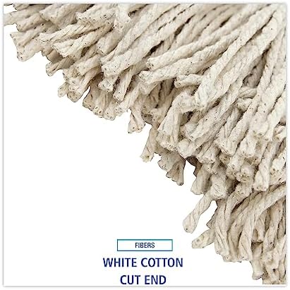 Boardwalk Premium Cut-End Wet Mop Heads 12CT