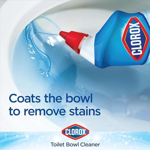 Clorox Toilet Bowl Cleaner Lime Rust Destroyer 24 Oz Pack of 2
