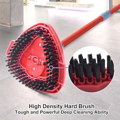 Ocedar Scrub Mop Brush Replacement Head for 1-Tank System