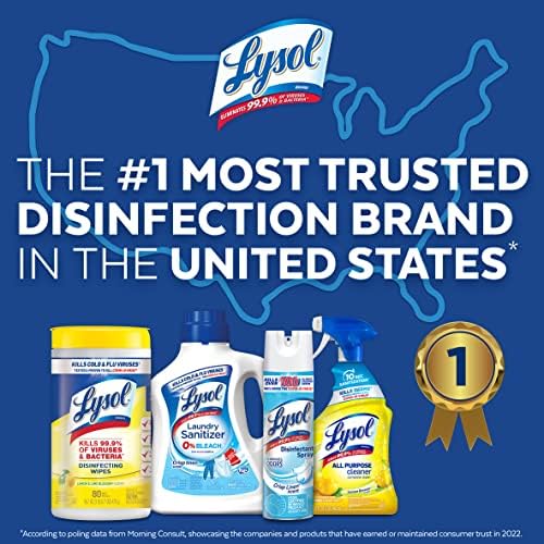 Lysol Lime Rust Toilet Bowl Cleaner Gel 24oz Pack of 9