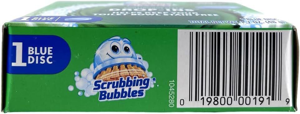 Vanish Scrubbing Bubbles Drop-Ins 17 Oz Pack of 12
