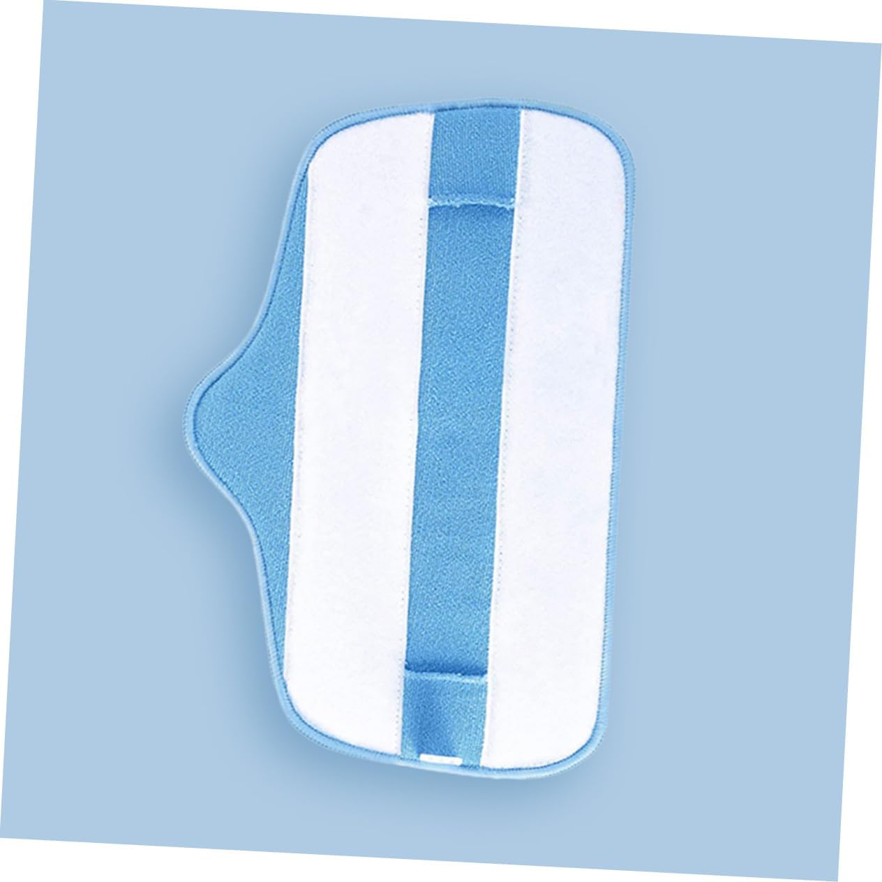 2PCS Reusable Microfiber Mop Pads for Hardwood Floors 1