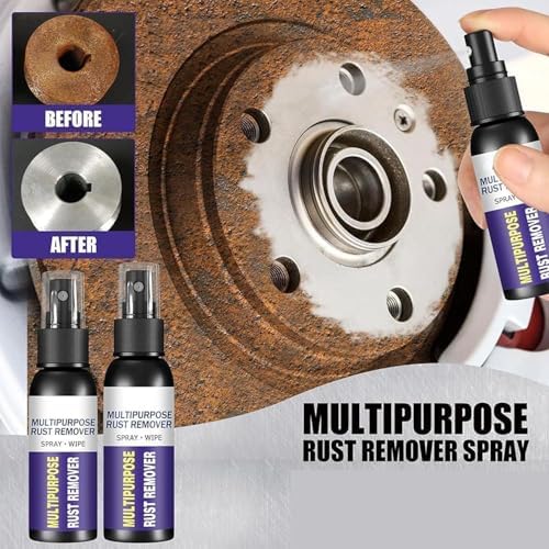 Perihralpeci Multipurpose Rust Remover Spray 3pcs30ml